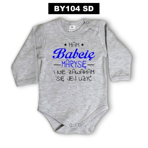 Mam Babcię z Imieniem BY105